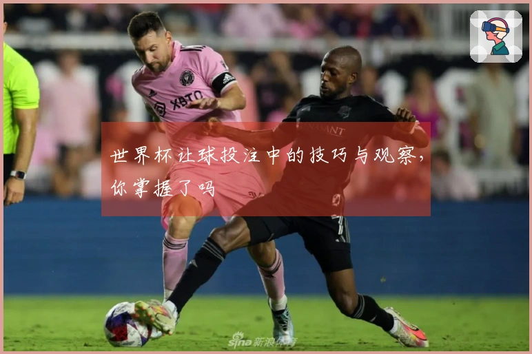世界杯让球投注中的技巧与观察，你掌握了吗