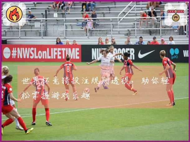 世界杯竞猜投注规则透视，助你轻松掌握游戏乐趣