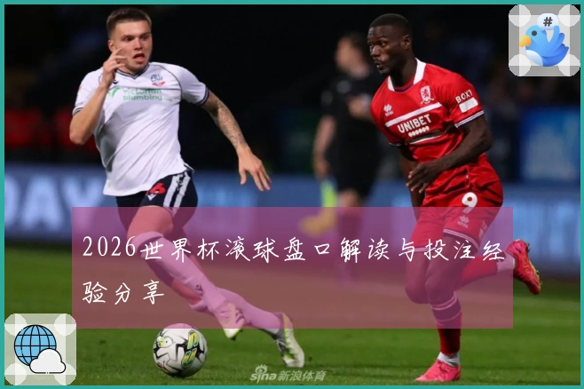 2026世界杯滚球盘口解读与投注经验分享