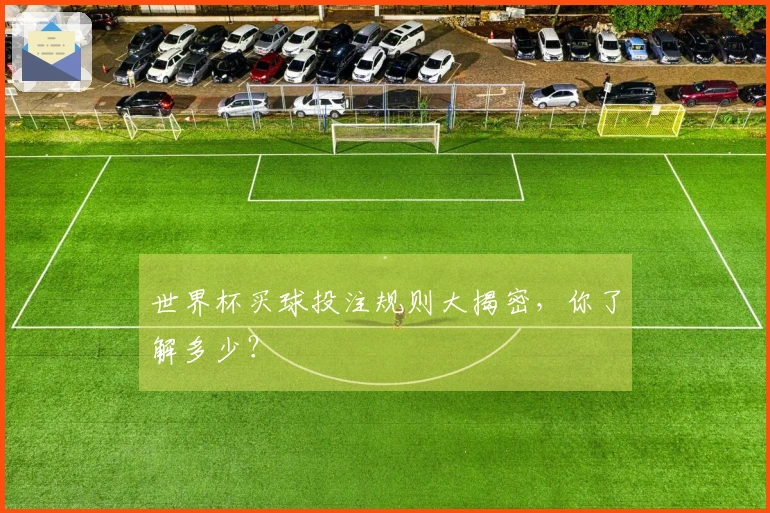 世界杯买球投注规则大揭密，你了解多少？