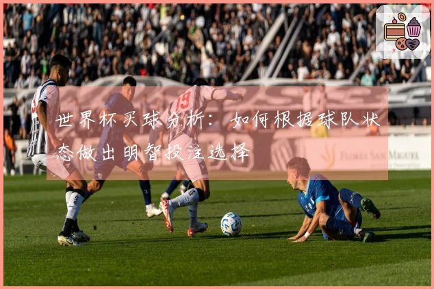 世界杯买球分析：如何根据球队状态做出明智投注选择