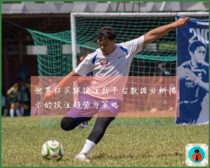 世界杯买球投注新平台数据分析揭示的投注趋势与策略