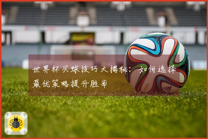 世界杯买球技巧大揭秘：如何选择最优策略提升胜率