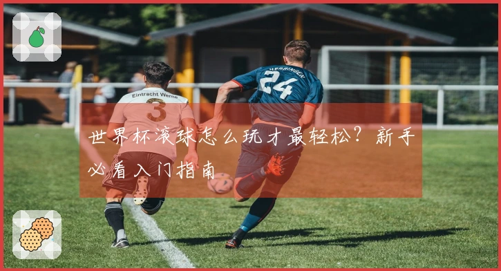 世界杯滚球怎么玩才最轻松？新手必看入门指南